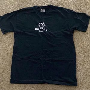 Coffee chick, comfort colors t-shirt
